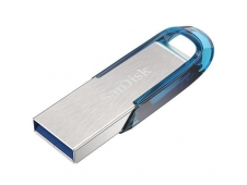 MEMORIA USB 3.0 SANDISK SPEICHERKARTEN 64GB PLATA AZUL SDCZ73-064G-G46...