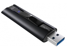 MEMORIA USB 3.1 EXTREME PRO NEGRO SANDISK 256GB SDCZ880-256G-G46
