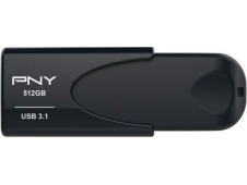 MEMORIA USB 3.1 PNY ATTACHE 4 512GB NEGRO FD512ATT431KK-E
