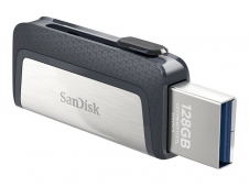MEMORIA USB 3.1 USB 2.0 ULTRA DUAL NEGRO SANDISK 64GB SDDDC2-064G-G46