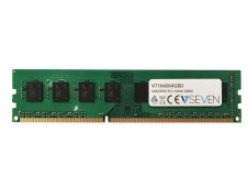 Memoria V7 4GB DDR3 PC3-10600 - 1333mhz DIMM Desktop módulo de memoria...