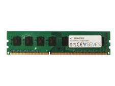 Memoria V7 8gb ddr3 PC3-12800 1600mhz dimm desktop verde V7128008GBD