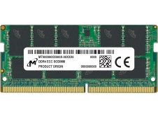 Micron MTA18ASF2G72HZ-3G2R1R módulo de memoria 16 GB 1 x 16 GB DDR4 3200 MHz ECC