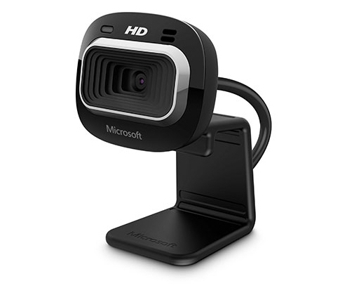 Microsoft LifeCam HD-3000 for Business Webcam 1mp 1280 x 720Pixeles us...