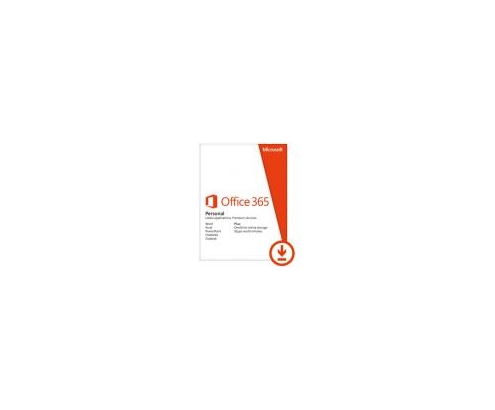 MICROSOFT OFFICE 365 PERSONAL 1 LICENCIA 1 AÑO ELECTRONICA QQ2-00012