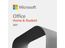 Microsoft Office Home & Student 2021 Completo 1 licencia(s) PlurilingÍ...
