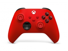 Microsoft Pulse Red Rojo Bluetooth/USB Gamepad Analógico/Digital Xbox,...