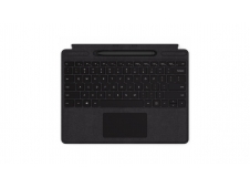 Microsoft Surface 8X6-00012 teclado para móvil Negro Microsoft Cover p...