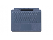 Microsoft Surface 8X6-00108 teclado para móvil Azul Microsoft Cover po...