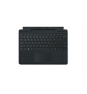 Microsoft Surface 8XA-00012 teclado para móvil Negro Microsoft Cover port QWERTY Español