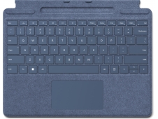 Microsoft Surface Pro Keyboard Azul Microsoft Cover port QWERTY Españo...