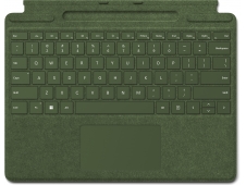 Microsoft Surface Pro Keyboard Verde Microsoft Cover port QWERTY Españ...