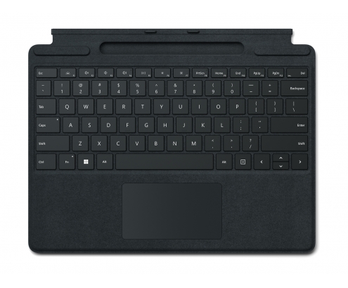 Microsoft Surface Pro Signature Keyboard Negro Microsoft Cover port QW...