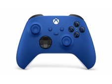 Microsoft Xbox Wireless Controller Azul, Blanco Bluetooth Gamepad Anal...