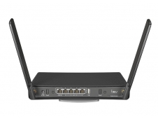 Mikrotik hAP acÂ³ router inalámbrico Gigabit Ethernet Doble banda PoE ...