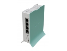 Mikrotik hAP router inalámbrico Gigabit Ethernet Banda única (2,4 GHz)...