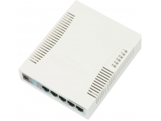 Mikrotik RB260GS Gigabit Ethernet (10/100/1000) EnergÍ­a sobre Etherne...
