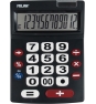 Milan 151712BL calculadora Escritorio Calculadora básica Negro, Rojo, Blanco