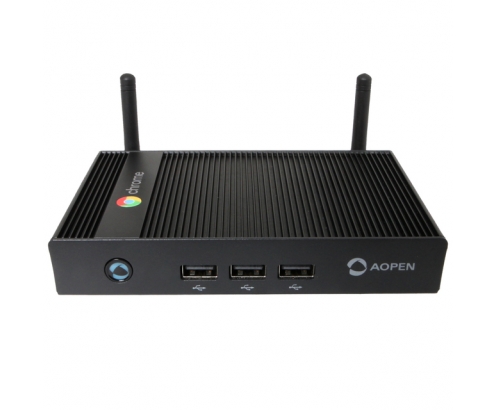 Mini reproductor multimedia Aopen Chromebox grabador de sonido 16gb Wi...