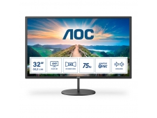Monitor AOC V4 2560 x 1440 Pixeles 2K Ultra HD LED 31.5P Negro