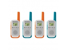 Motorola TALKABOUT T42 two-way radios 16 canales Azul, Verde, Naranja,...
