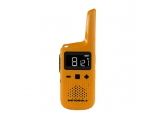 Motorola Talkabout T72 two-way radios 16 canales 446.00625 - 446.19375...
