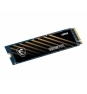 MSI SPATIUM M390 NVME M.2 500GB unidad de estado sólido PCI Express 3D NAND
