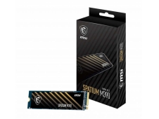 MSI SPATIUM M390 NVME M.2 500GB unidad de estado sólido PCI Express 3D...