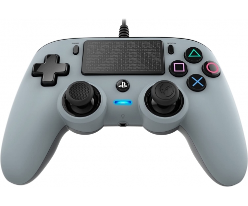 Nacon Compact Controller Wired para PS4 Gris