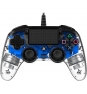 Nacon Compact Controller Wired para PS4 Iluminado Azul