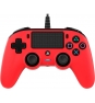 Nacon Compact Controller Wired para PS4 Rojo