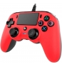Nacon Compact Controller Wired para PS4 Rojo