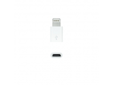Nanocable Adaptador Lightning a Micro USB, Lightning/M-Micro B/H Blanc...
