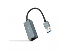 Nanocable Conversor USB 3.0 a Ethernet Gigabit 10/100/1000 Mbps, Alumi...