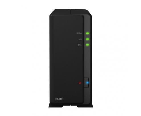 NAS SYNOLOGY DS118 NEGRO DS118