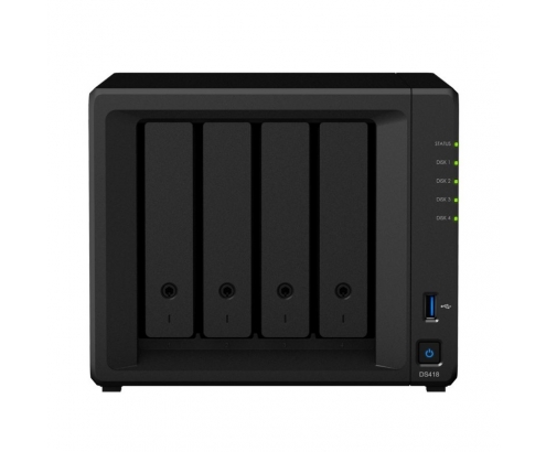 NAS SYNOLOGY DS418 4BAY DISK STATION