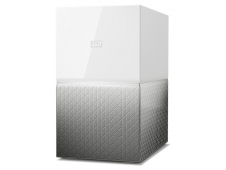 NAS WD MY CLOUD HOME DUO 4TB ETHERNET GRIS WDBMUT0040JWT-EESN 