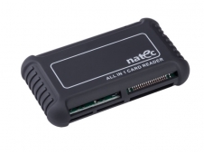 NATEC BEETLE lector de tarjeta 480 Mbit/s USB 2.0 Negro