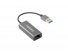 NATEC Cricket USB 3.2 Gen 1 (3.1 Gen 1) Type-A 1000 Mbit/s Negro