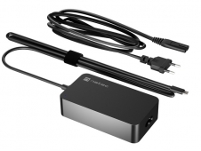 NATEC Grayling USB-C 45W adaptador e inversor de corriente Universal N...
