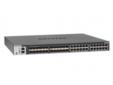 Netgear Gestionado L2/L3/L4 10G Ethernet (100/1000/10000) 1U Negro