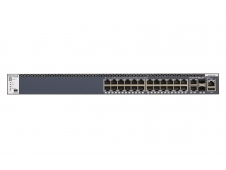 Netgear Gestionado L3 10G Gigabit Ethernet (10/100/1000) 1U Negro