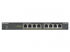 NETGEAR GS308PP No administrado Gigabit Ethernet (10/100/1000) EnergÍ­...