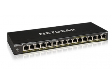 NETGEAR GS316PP No administrado Gigabit Ethernet (10/100/1000) EnergÍ­...
