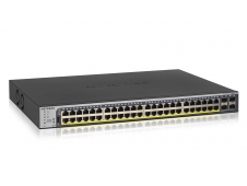 NETGEAR GS752TP-300EUS switch Gestionado L2/L3/L4 Gigabit Ethernet (10...