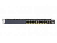 NETGEAR M4300-28G-PoE+ Gestionado L3 Gigabit Ethernet (10/100/1000) En...