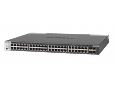 Netgear M4300-48X Gestionado L3 10G Ethernet (100/1000/10000) 1U Negro