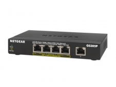 Netgear No administrado Gigabit Ethernet (10/100/1000) EnergÍ­a sobre ...
