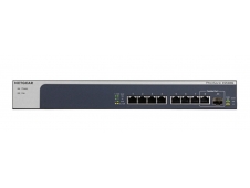 Netgear XS508M No administrado 10G Ethernet (100/1000/10000) Gris, Pla...