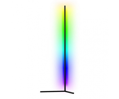 Newskill Atmosphere Lámpara de Pie Regulable con Luz Ambiental RGB